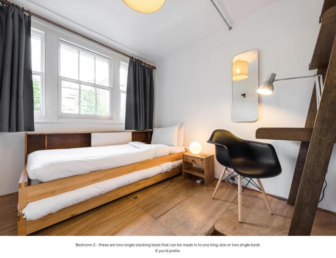 Traditional Victorian 2 Bed In Cobbled Street + Mod Cons - Full Home 伦敦 外观 照片